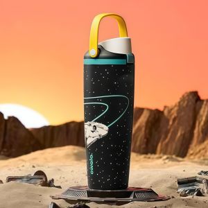 Owala Star Wars Limited Edition 30oz FreeSip Sway Insulated Stainless Steel Water Bottle Millennium