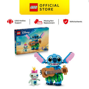 LEGO Disney Classic 43296 Stitch & Scrump (713 Pieces)