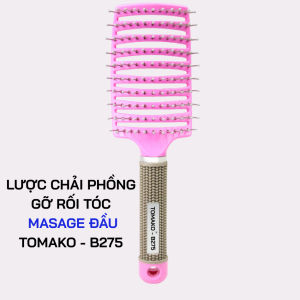Lược chải tóc lược gỡ rối chải phồng tóc tạo kiểu nam nữlược bán nguyệt chải phồng cỡ lớn cao cấp