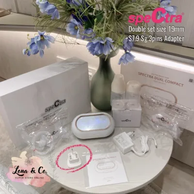 SALE | SG READY | Spectra Dual Compact Portable Double Electric Breast Pump