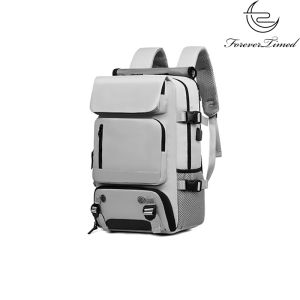 Multifunction Travel Backpack Water Resistant Luggage Pack With Shoe Compartment Travel & Business