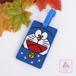 Thẻ Tên Treo Hành Lý Vali Du Lịch Name Tag Có Hình Dễ Thương