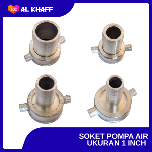 Drat Nepel Alkon/ Socket pompa air irigasi ukuran 1 inch x 1 inch 1½ inch x 1 inch 1½ inch x 1½ inch