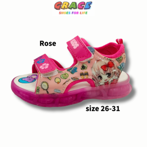 GRACE | Kids Cartoon Sandals Light & Comfy Anti-Slip Size 26-31