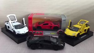 LEO 1:32 LP750-4 Sound & light effect doors can be opened diecast alloy car model toys for boys toys for kids car for kids cars toys cheap prices2026 kll
