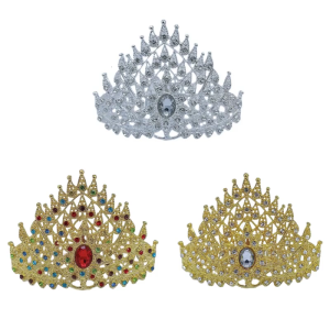 Thái Lan tóc Ấn Độ vương miện Thái Lan vương miện nơ đội đầu khiêu vũ Thái Lan mũ nón vũ công Thái lan Phụ kiện tóc