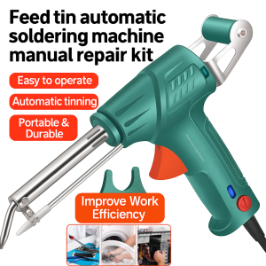 Multi-Function Soldering Iron Kit Industrial Grade Rapid Heat Welding Tool Home Appliance Electronics Repair Tool