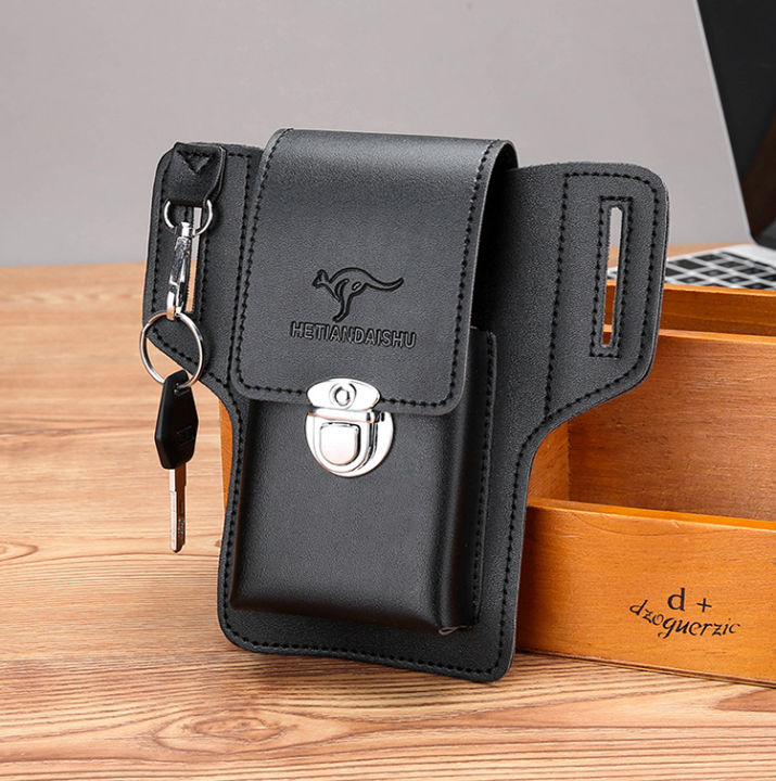 belt loop belt bag for cell phone