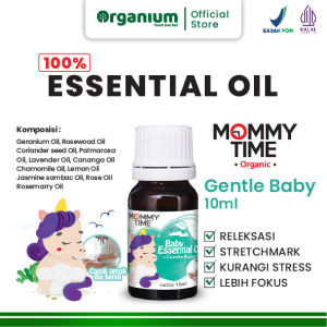Essential Oil Baby MOMMY TIME Memberikan kenyamanan Gentle Mom & Baby - 10ml