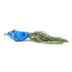 Topwater Frogs Lures Trout Salmon Swimbait Fishing Lures with Hook Ray Frogs Crankbait Lures 10cm 8.4g