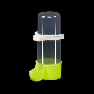 KENDRARY 240ML Capacity Automatic Bird Feeder Plastic Leak-Proof Cage Hanging Feeder Cage Accessories Hummingbird Feeder Parrot Drinking Bottle Pet Cage