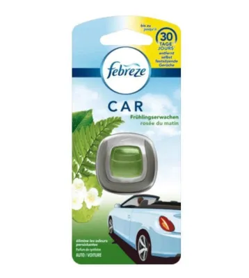 Nước hoa khử mùi ô tô Febreze Car hương hoa mùa xuân 2ml nội địa Đức