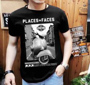 SPORTING VESPA | Kaos Pria & Wanita | T-Shirt Jumbo | Murah | Distro | Produk Lokal | CIAO.ID