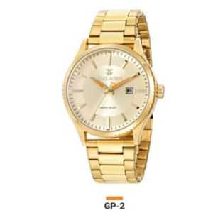 Jam tangan Pria Jonas Jasmin 5324M tali rantai tanggal aktif original