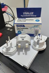 BestPriceShop Tusuk Kontak Kombinasi Universal Visalux VKA8931