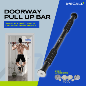 ALat Bantu Pull Up Bar Chinning Up Doorway / Alat Olahraga Fitness Rumahan LX 013-04
