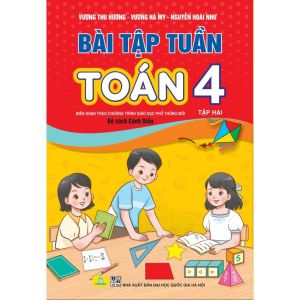 Sách - Bài Tập Tuần Toán 4 - Biên soạn theo chương trình GDPT mới - Cánh Diều - ndbooks