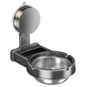 YITAQI Anti Spill Wall Mounted Dog Bowl Suction Cup Leak-Proof Pet Feeding Bowl Neck Protection Space Saving Slow Feeder Bowl Pet Feeding