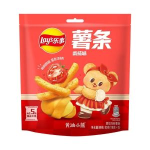 乐事-薯条-薯条-原味/番茄味/海苔味/蜂蜜黄油味 90克 LAY’S-Potato Sticks-Original/Tomato/Seaweed/Honey Butter 90G