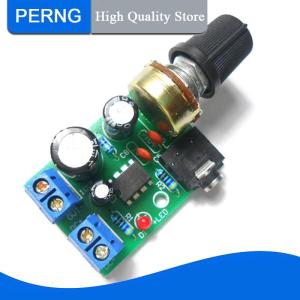 [PERNG] Tehe LM386 10W Audio Amplifier Board Mono 3.5mm DC 3-12V Volume Control