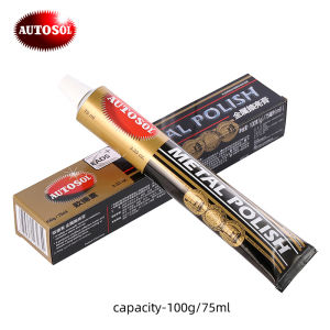 Autosol Metal Polish 50g - Restores polishes cleans and protects with one-step