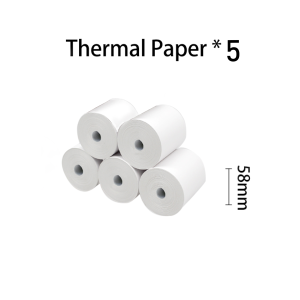 EXPOSE Thermal Printer Mini Bluetooth Printer Portable Topup Payhere POS Barcode Label 58mm 打印机