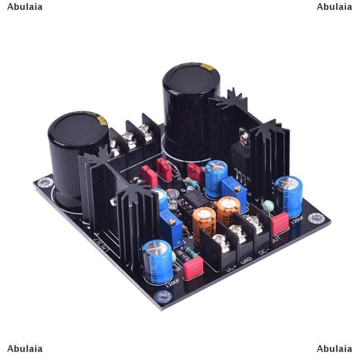 [COD] Abulaia LM317 LM337 Servo Rectification Filter Power Supply Board ...