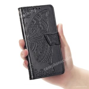 360° Casing for OPPO Reno 10 Pro Plus Reno10 10Pro 10ProPlus Reno10Pro 5G 2023 Phone Case Wallet Butterfly Embossing Flip Leather Back Cover