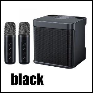 🇸🇬 [In Stock] Home KTV Bluetooth Speaker with Wireless Microphone Set - All-in-One Karaoke System Home Audio and Video