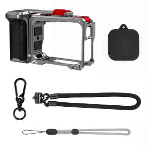 Ergonomic Camera Stabiliser Handle Feature Quick Release And Modular Design for Dedicated Models Outdoor Filming
