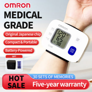 Wrist Blood Pressure Monitor HEM-6161 Blood Pressure Monitor BPM-5 Year Warranty