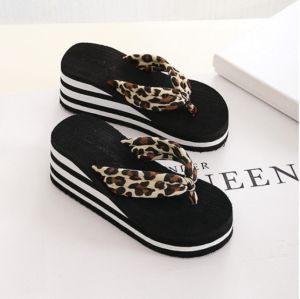 Free Shipping 2026 Summer WomenS Sandals With Extra High Soles Non-Slip Design Wedge Heel Suitable For Students To Wear Outdoors
