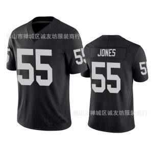 High Quality Embroidered Jersey NFL Rugby Wear Jersey Raiders 55 White Raiders Chandler Jones Jersey