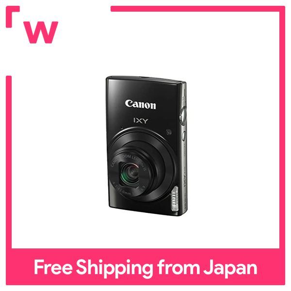 日本公式品 Canon Canon カメラ IXY BK IXY BK 210 BK カメラ