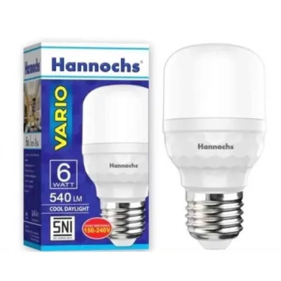LAMPU HANNOCS VARIO 6W 12W 18W 24W 30W 36W 45W 50W 6 12 18 24 30 36 45 50 WATT GARANSI MURAH