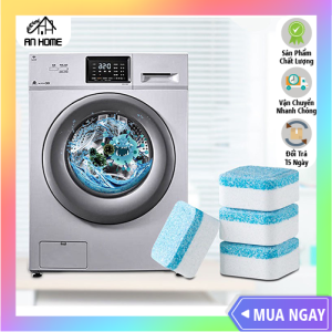 [SẴN HÀNG][Siêu Rẻ] Set 12 Viên Tẩy Vệ Sinh Lồng Máy Giặt Sủi Sạch Vi Khuẩn Tẩy Sạch Cặn Bẩn Lồng Giặt - Viên Sủi Làm Sạch