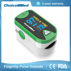 ChoiceMMed Fingertip Pulse Oximeter Blood Oxygen Saturation SPO2 Oximeter Heart Rate Monitor