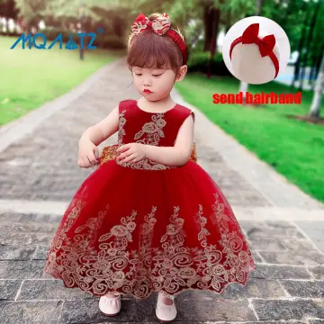 Dress for 2 years old girl best sale