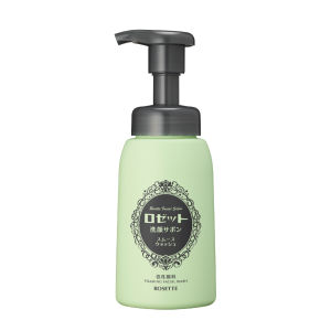 ROSETTE Facial Sabon Foaming Wash 180ml | Pore Care | Acne Care | Clear Clogged Pores | Dissolves Excess Sebum