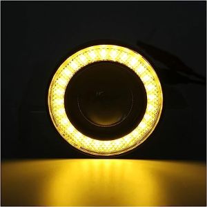 PROTON PERSONA ANGEL EYE FOG LAMP LED LIGHT 2pcs Fog light eagle eye Halo Ring Spotlight COB LED Projector persona