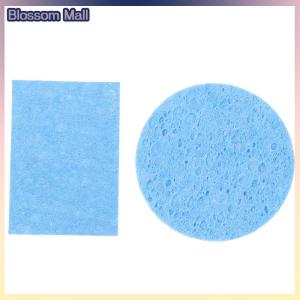 [Blossom] 10 cái hàn miếng bọt biển cho BGA hàn đầu sắt làm sạch đầu hàn dụng cụ làm sạch