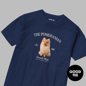 The Pomeranian Social Club T-shirt | GoodTee