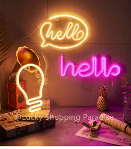 Home Decor Neon Lamp: A Versatile LED Night Light