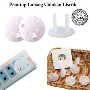 Penutup Lubang Colokan Listrik Penutup Lubang Stop Kontak / Pengaman StopKontak Pelindung Stopkontak / Socket Cover Keamanan Bayi Termurah Terbaru Promo
