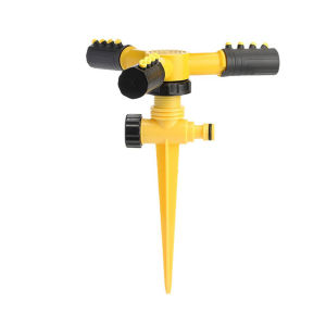 【COD- 24-hour Delivery 】Automatic Garden Sprinkler Large Area 360 Degree Rotating Lawn Sprinkler Irrigation System Sprinkler Yard Garden Supplies