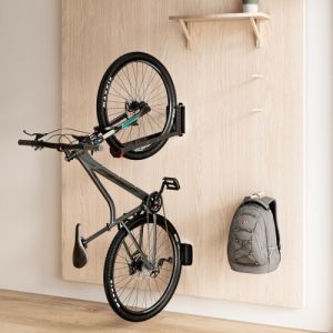 VeloRack 1s Wall Mounted Swivel Bicycle Rack