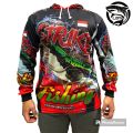 BAJU MANCING LENGAN PANJANG JERSEY MANCING KAOS MANCING PALING LARIS. 