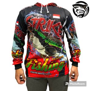 BAJU MANCING LENGAN PANJANG JERSEY MANCING TERLARIS