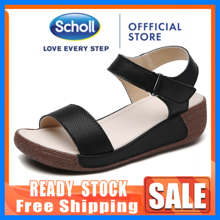 รองเท้า Scholl รองเท้าผ้าใบ Scholl สำหรับผู้หญิงรองเท้า Scholl