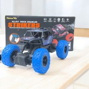 Mainan Anak Remote Control RC STRIKERS ALLOY ROCK CRAWLER Mainan Anak Laki Laki dan Perempuan